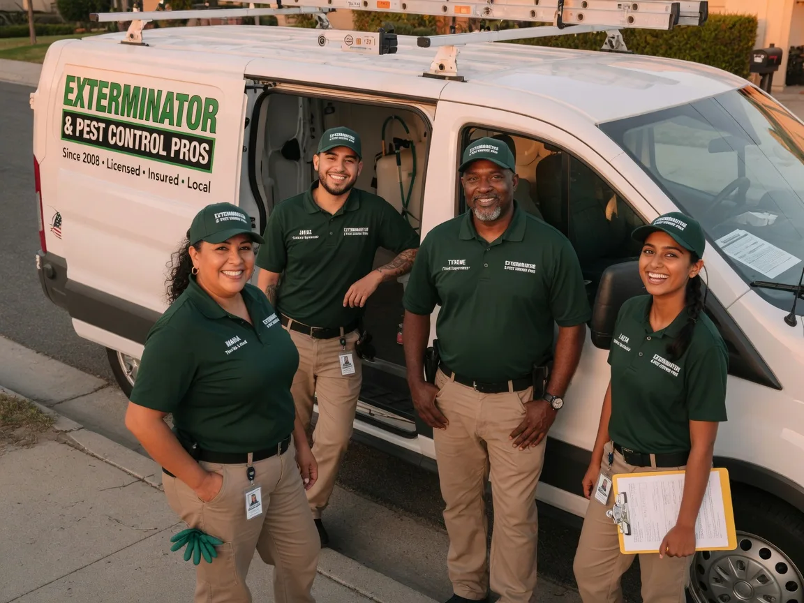 Emergency Pest Control company in Hagerstown, MD