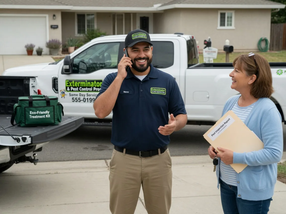 Emergency Pest Control Hagerstown, MD FAQs